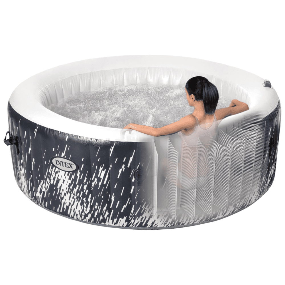Spa Hot Tub Luminoso Inflable Intex Glow Deluxe 4 Personas-3