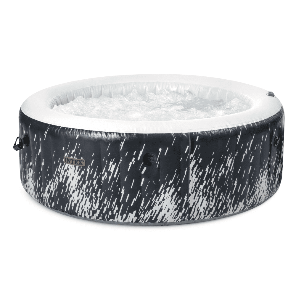 Spa Hot Tub Luminoso Inflable Intex Glow Deluxe 4 Personas-4