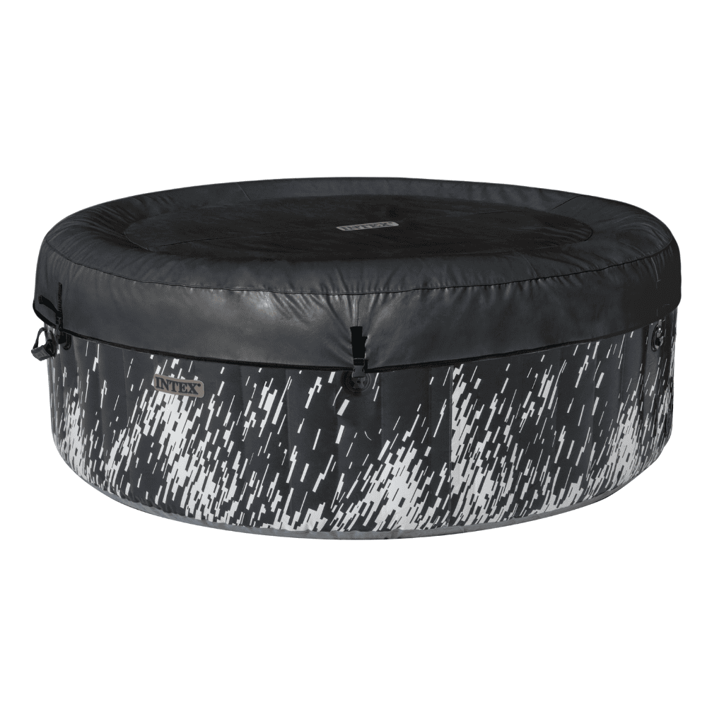 Spa Hot Tub Luminoso Inflable Intex Glow Deluxe 4 Personas-5