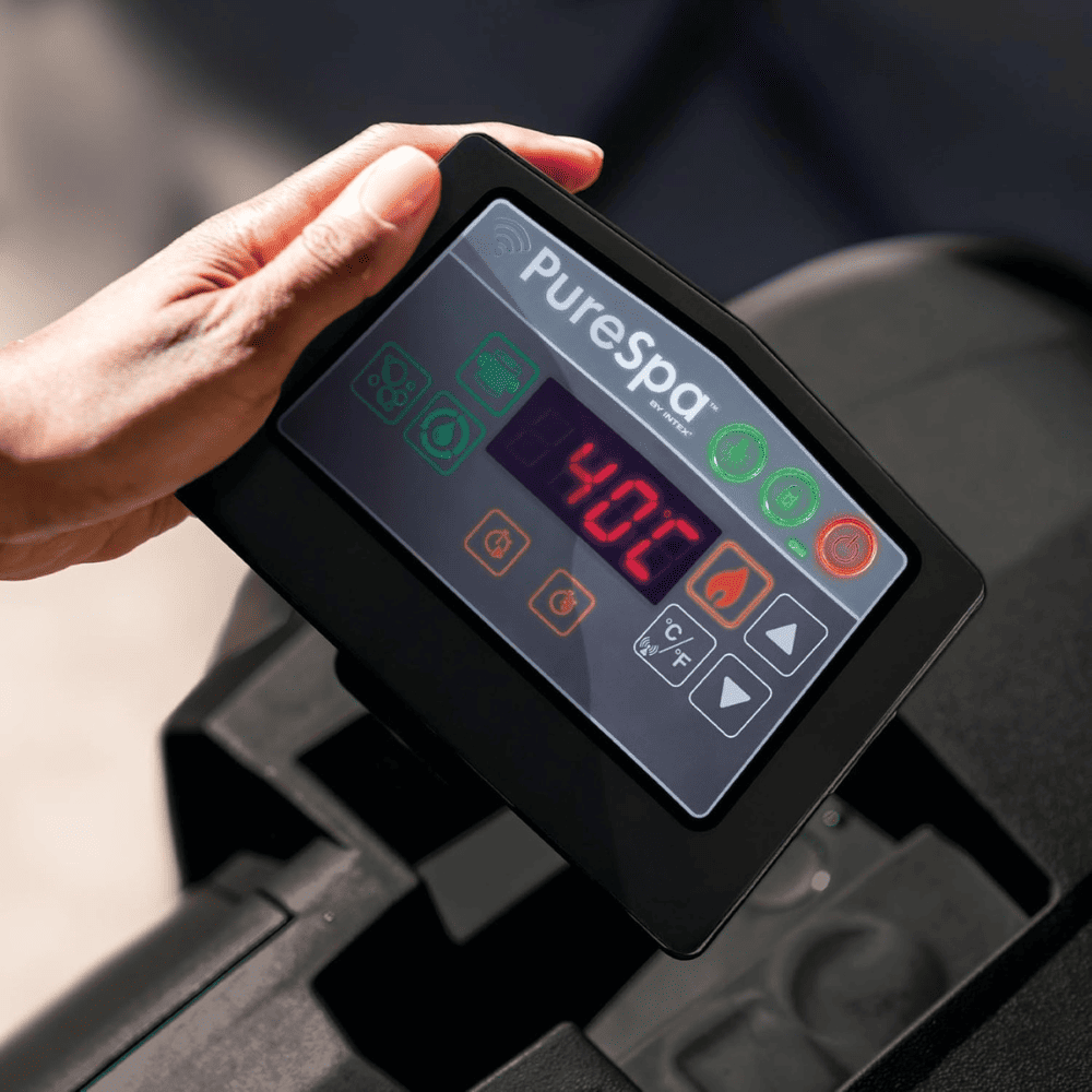 Spa Hot Tub Luminoso Inflable Intex Glow Deluxe 4 Personas-8