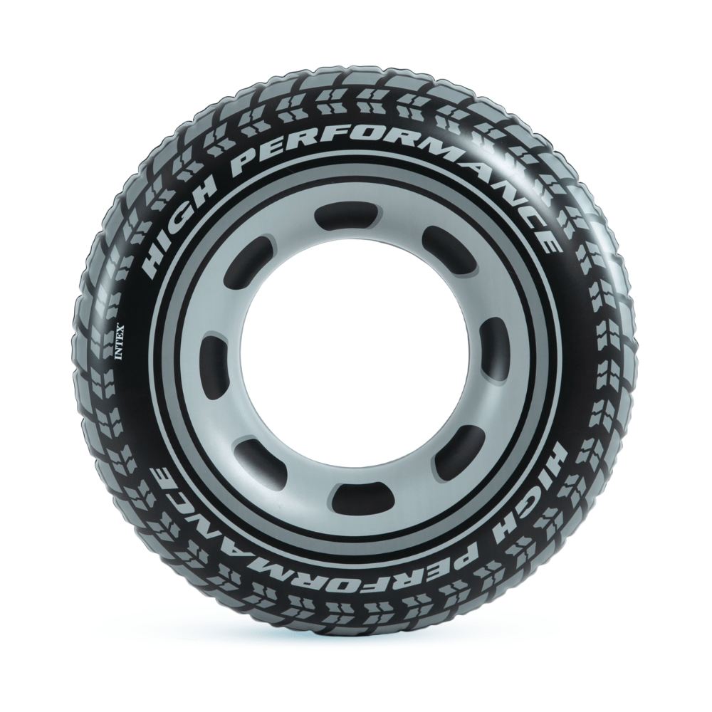 Flotador Inflable Redondo Intex 91 Cm Giant Tire Tube-0
