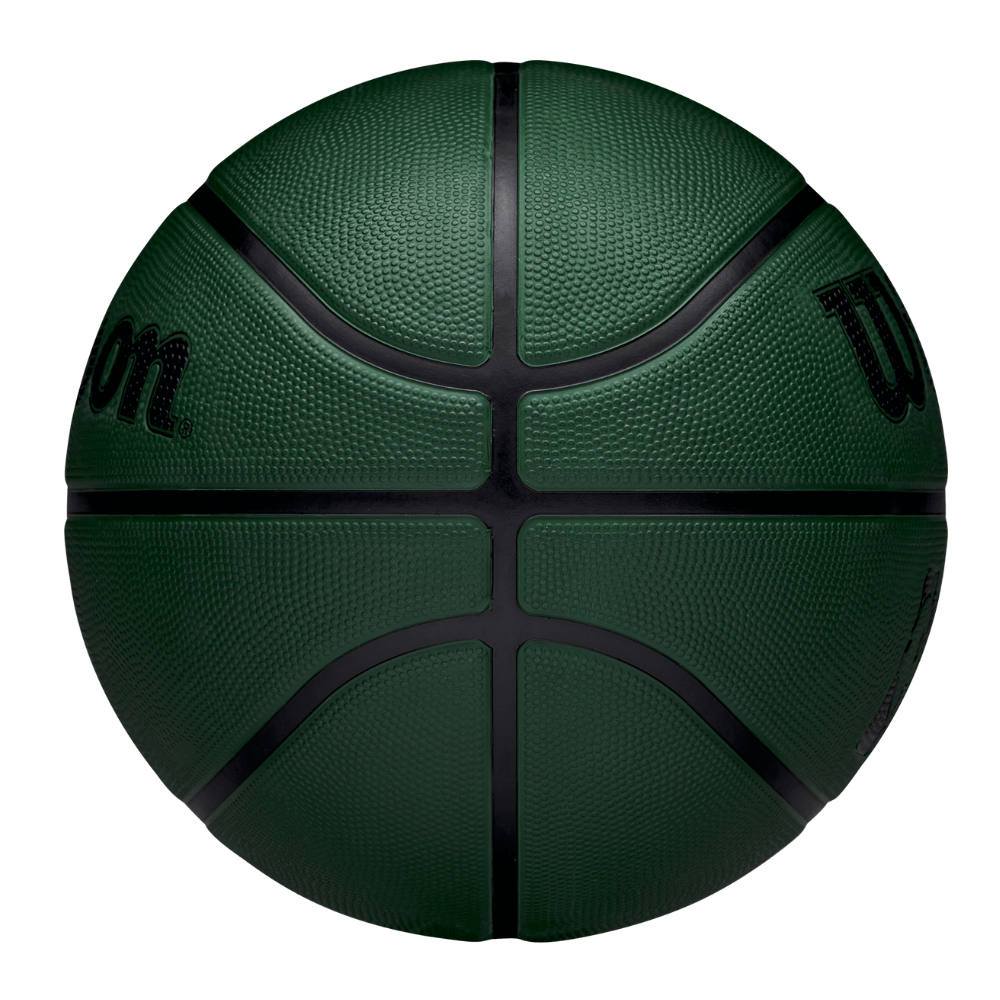 Balón Basketball Wilson NBA Team Tribute Solid Milwaukee Bucks Tamaño 7-4