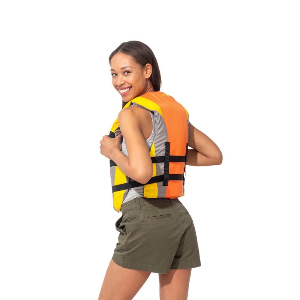 Chaleco Salvavidas Intex Adulto 40 a 70 Kg-4
