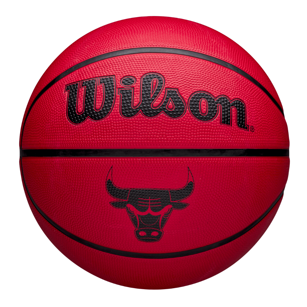 Balón Basketball Wilson NBA Team Tribute Solid Chicago Bulls Tamaño 7-0