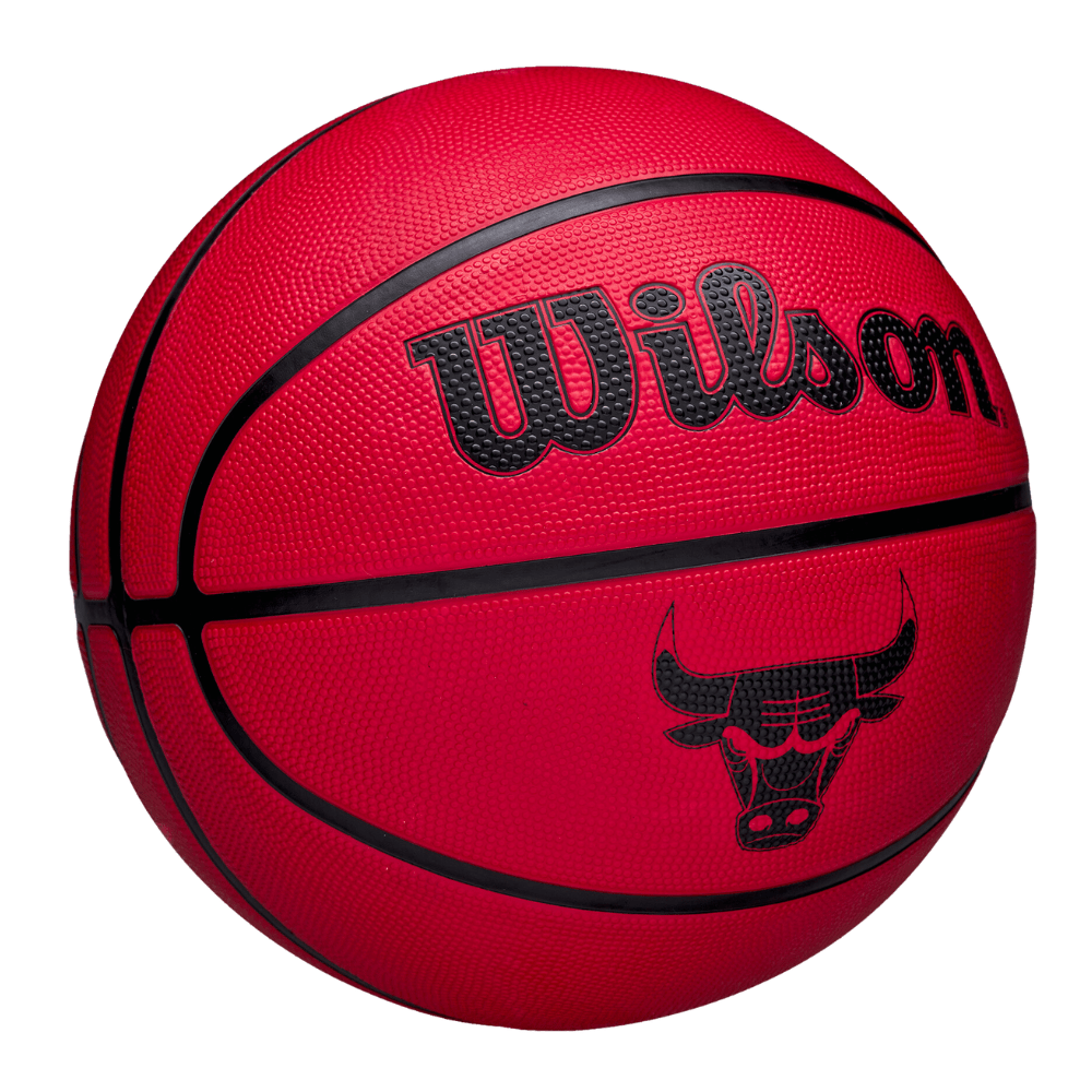 Balón Basketball Wilson NBA Team Tribute Solid Chicago Bulls Tamaño 7-1