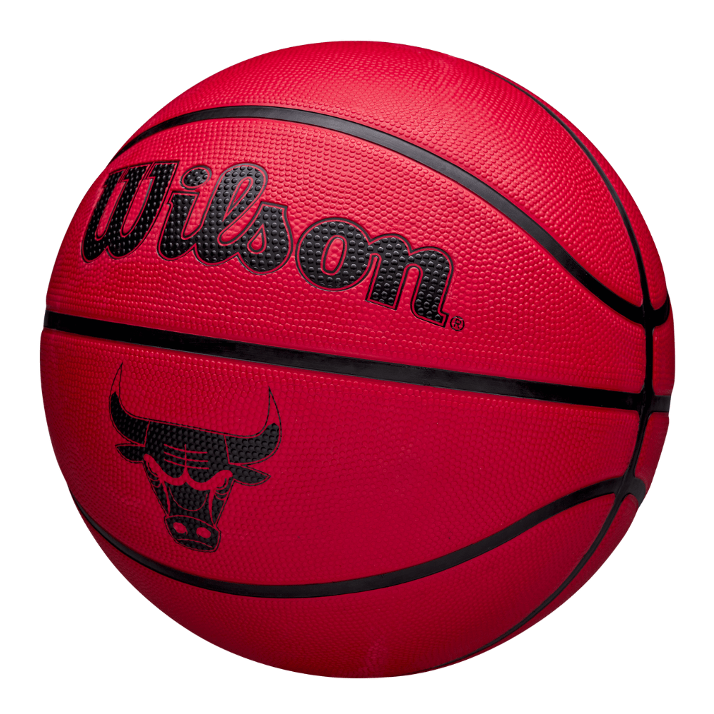 Balón Basketball Wilson NBA Team Tribute Solid Chicago Bulls Tamaño 7-2
