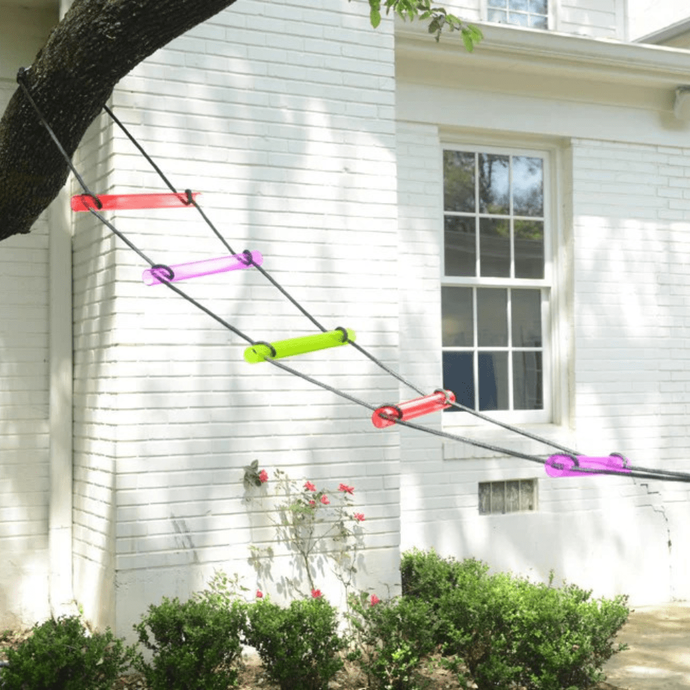 Escalera Colgante 4,6 m Slackers Bachar Ladder 15 Ft-4