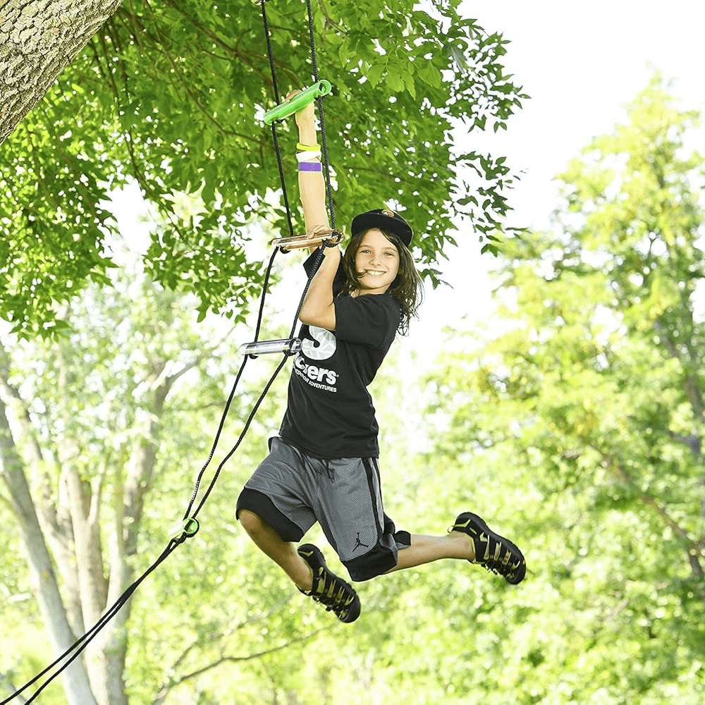 Escalera Colgante 4,6 m Slackers Bachar Ladder 15 Ft-5