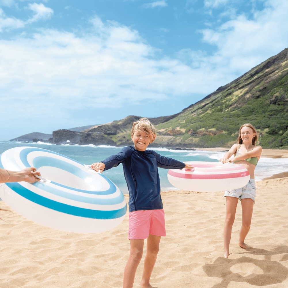 Flotador Inflable Redondo Intex Pingüino 76 Cm Cute animal-3
