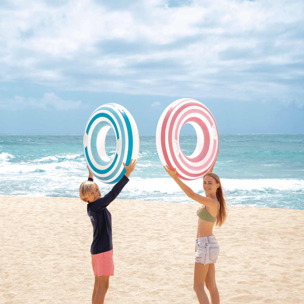Flotador Inflable Redondo Intex Pingüino 76 Cm Cute animal-4