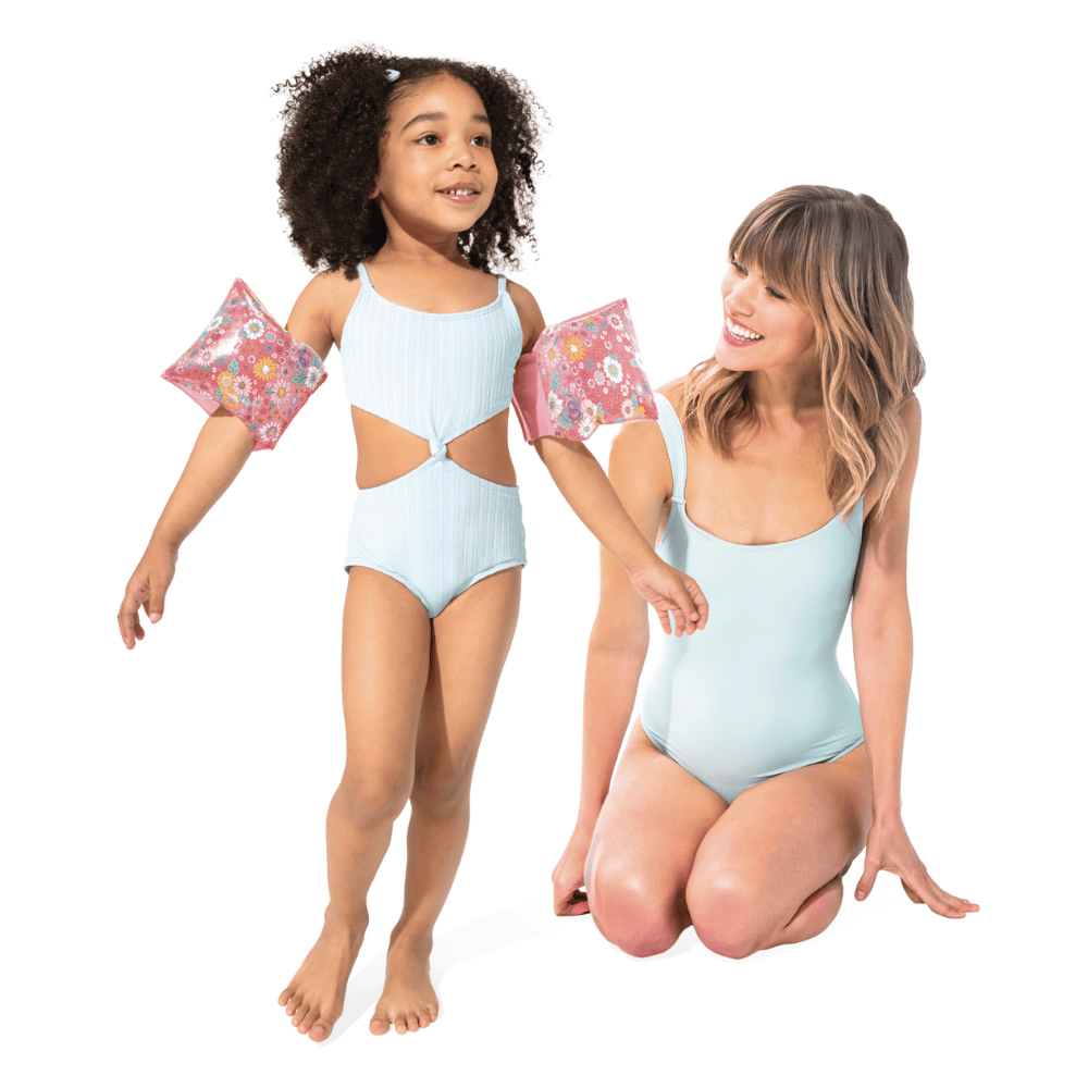 Alitas Inflables Niño Intex Capacidad 30 Kg Sweet Blossom-2