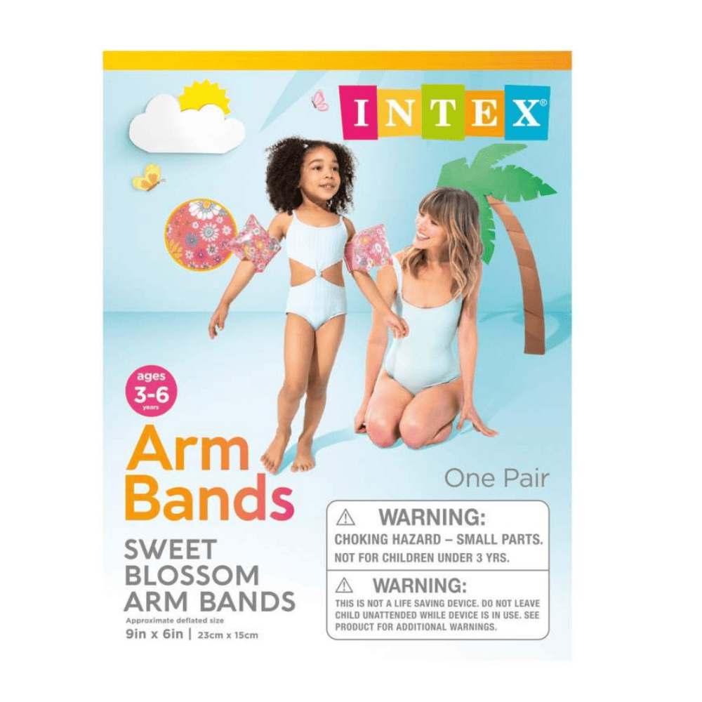 Alitas Inflables Niño Intex Capacidad 30 Kg Sweet Blossom-3
