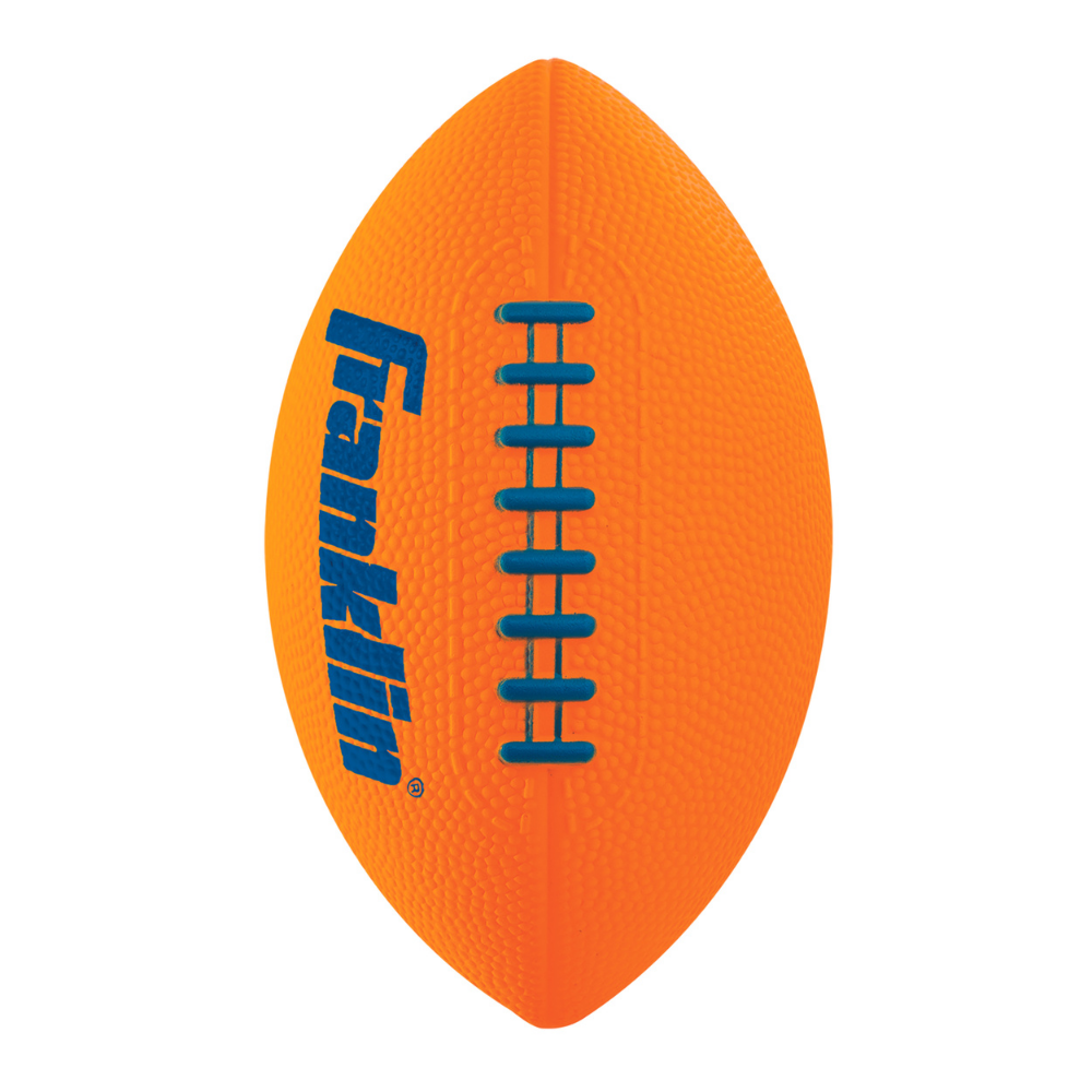 Balón de Espuma Mini Fútbol Americano Naranja Franklin Sports Pro Brite-0