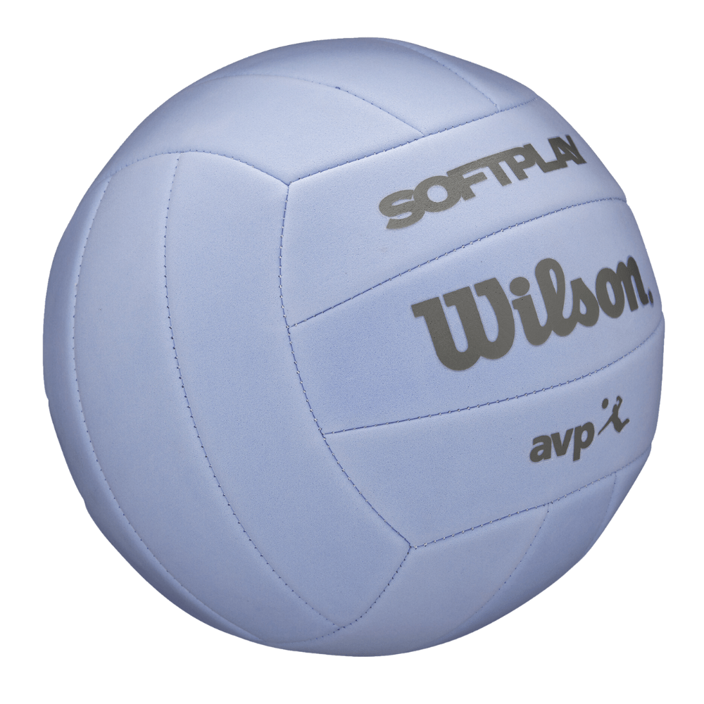 Balón Volleyball Wilson Soft Play AVP Tamaño 5 Morado-2