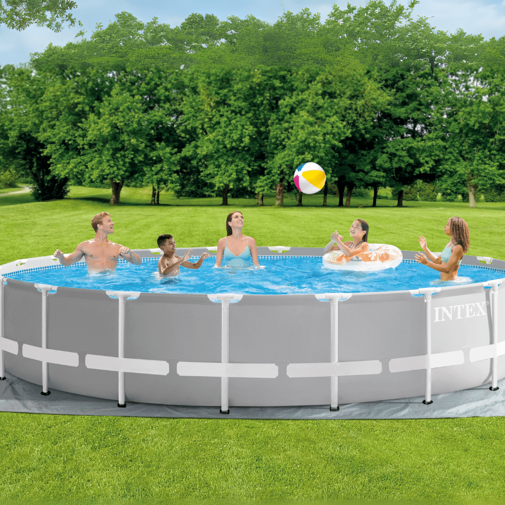 Piscina Estructural Prisma Trame Set 610x132 cm 32.695 Litros-1