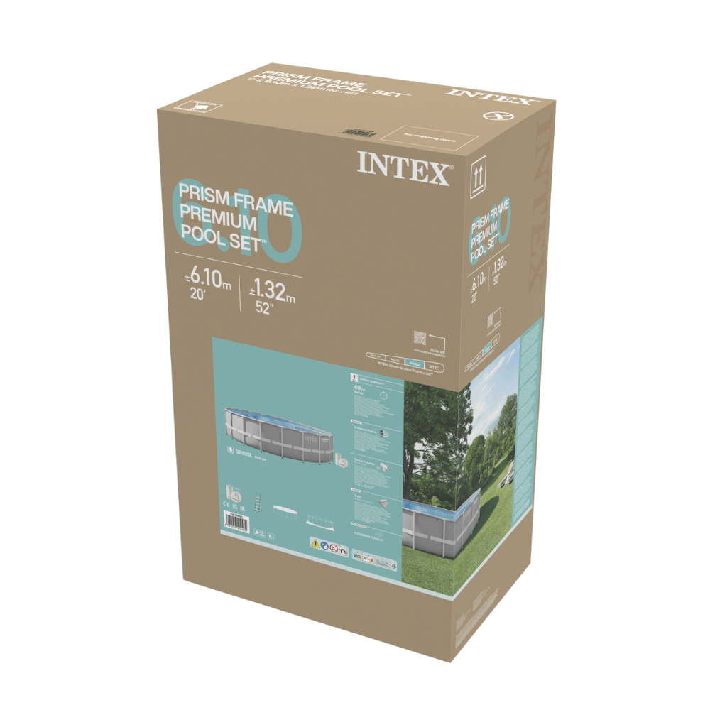 Piscina Estructural Prisma Trame Set 610x132 cm 32.695 Litros-8