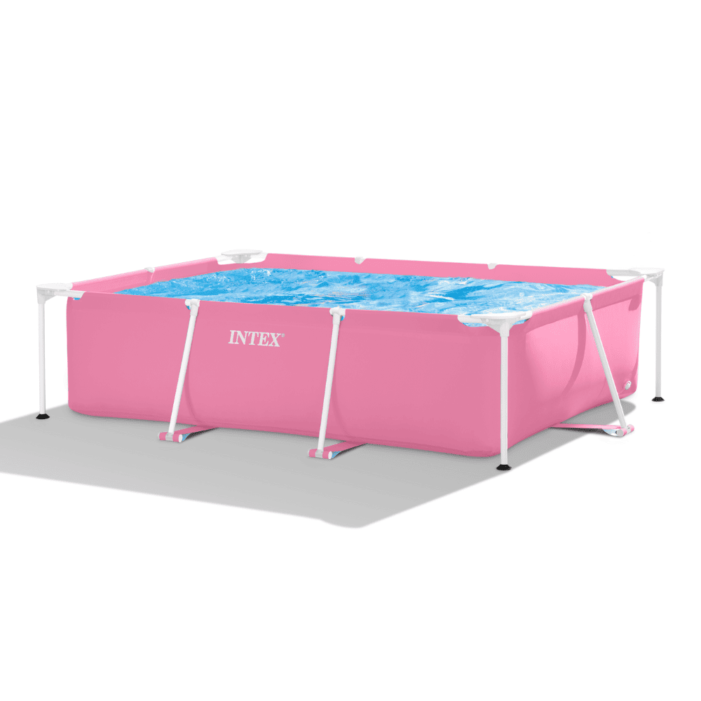 Piscina Estructural Intex Small Frame 220x150x60 Cm Pink-2