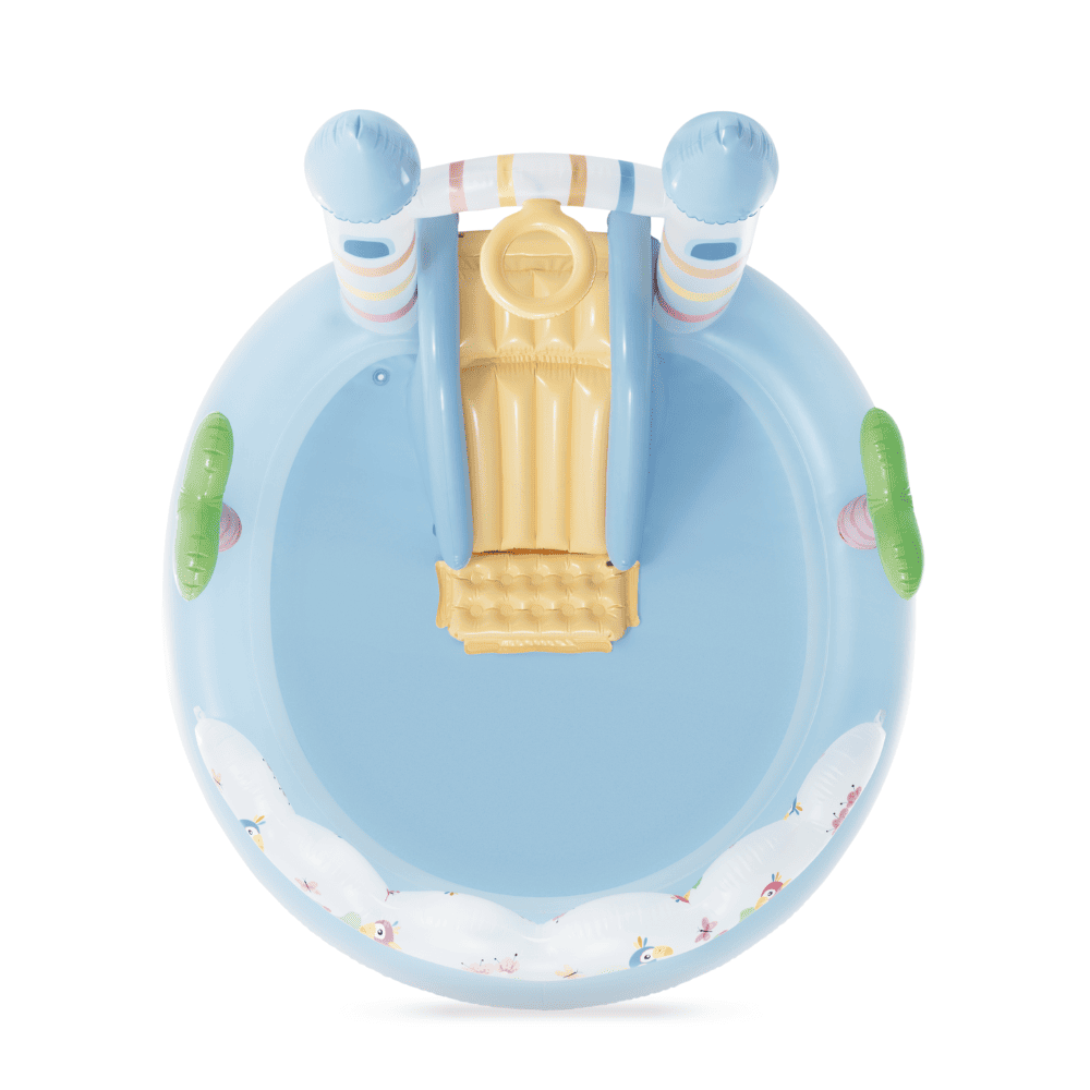 Centro de Actividad Inflable Intex Castillo de Unicornio Unicorn Castle-1