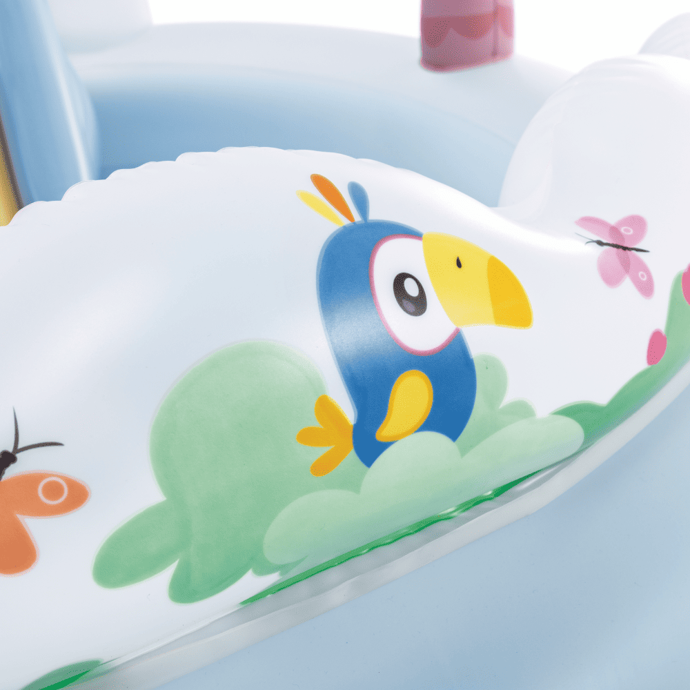 Centro de Actividad Inflable Intex Castillo de Unicornio Unicorn Castle-6