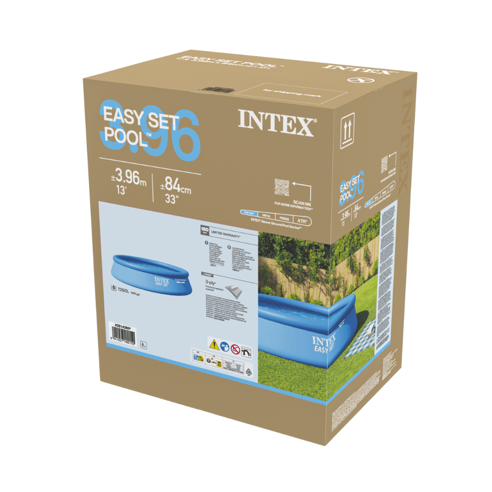 Piscina Inflable Easy Set 396x84 Cm-3
