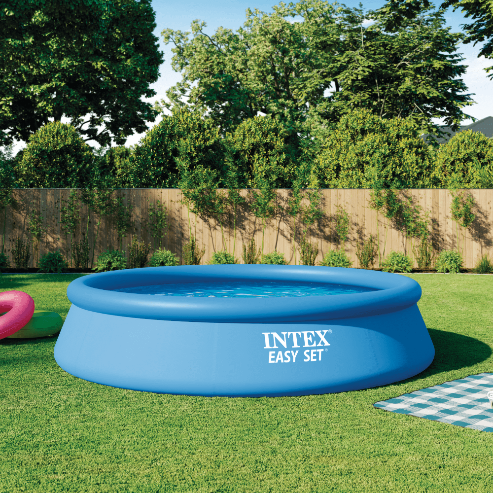 Piscina Inflable Easy Set 396x84 Cm-8