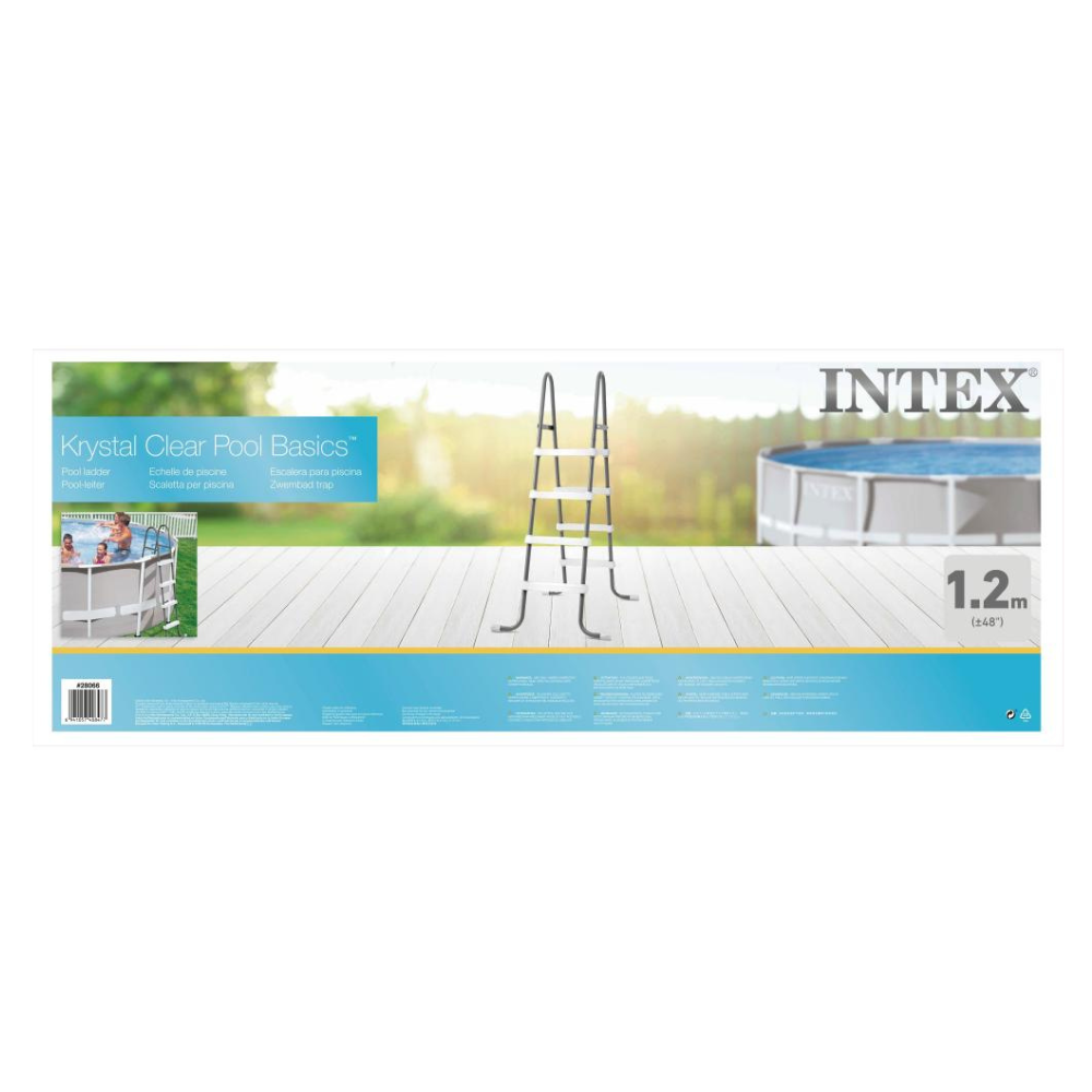 Escalera Piscina Intex 122 Cm Pool Ladder-3