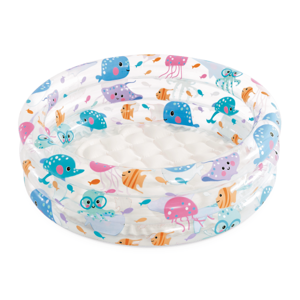 Piscina Infantil Inflable Intex Bajo el Mar 61x22 cm Little Sea Pals-0