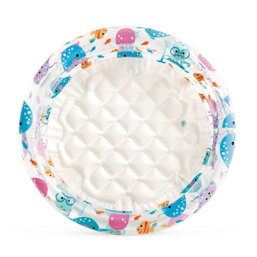 Piscina Infantil Inflable Intex Bajo el Mar 61x22 cm Little Sea Pals-5