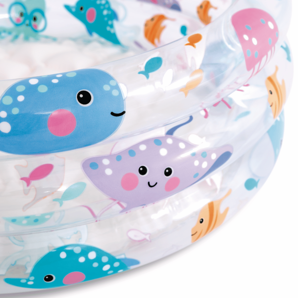 Piscina Infantil Inflable Intex Bajo el Mar 61x22 cm Little Sea Pals-8