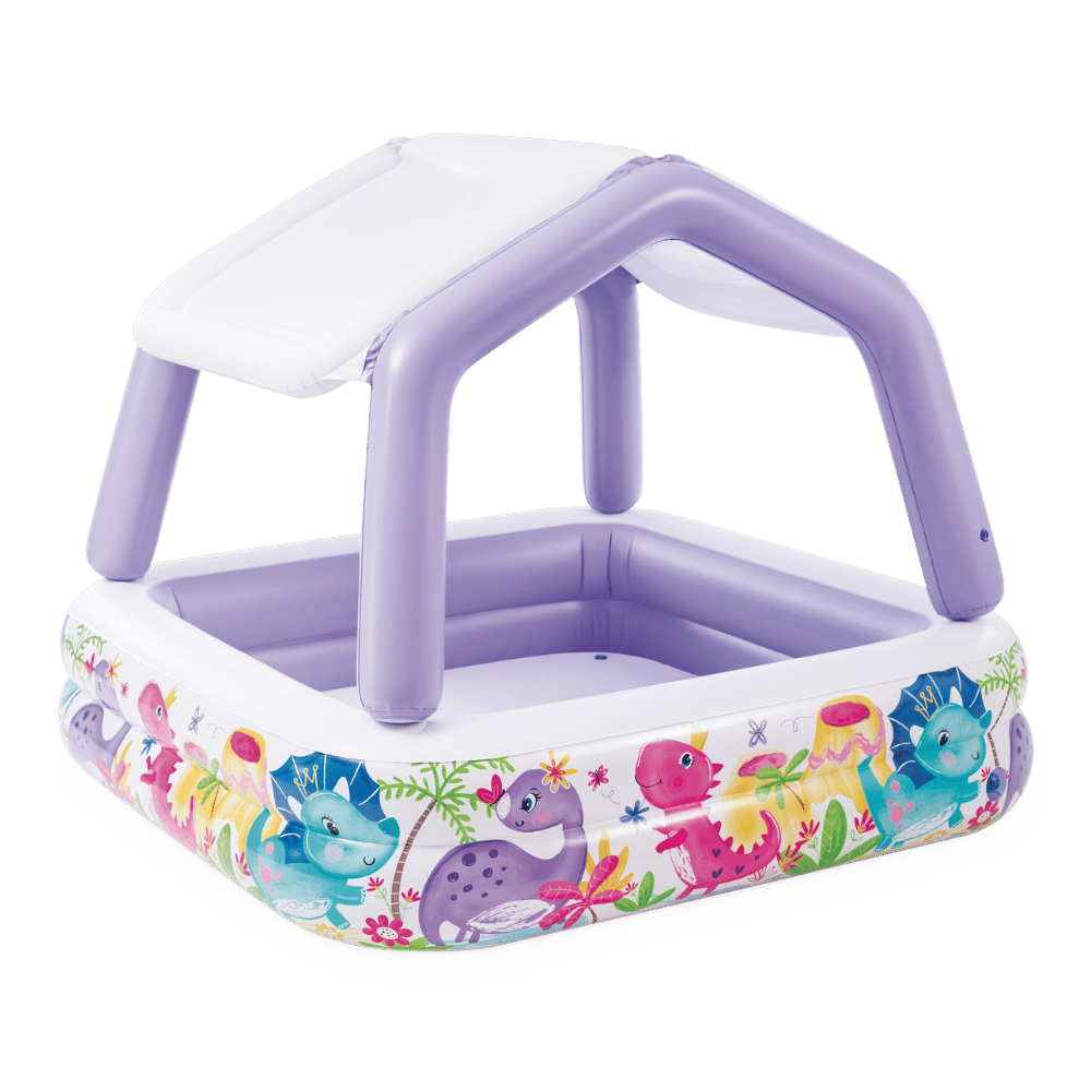 Piscina Inflable Intex Techo 157x157x122cm-0