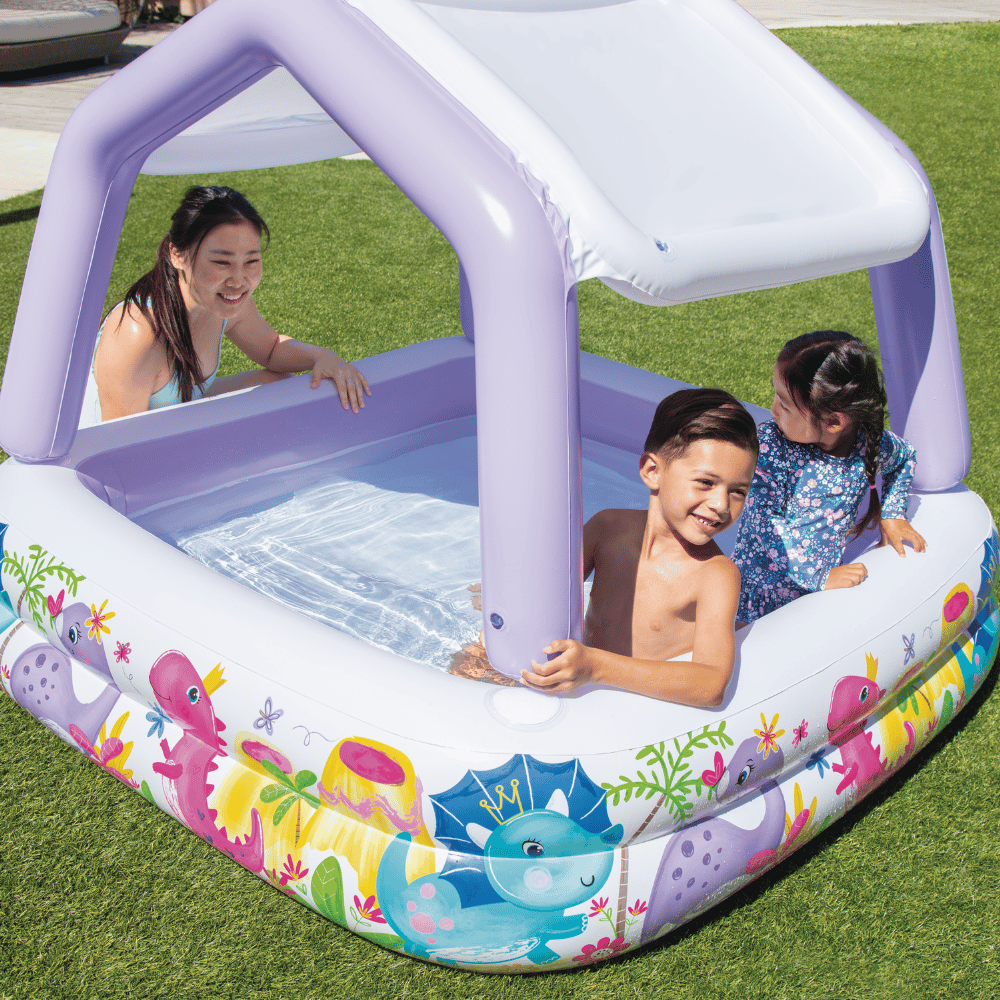 Piscina Inflable Intex Techo 157x157x122cm-1