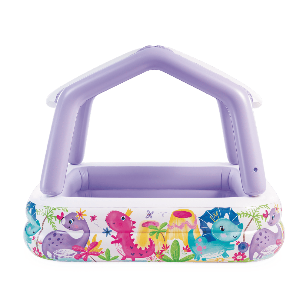 Piscina Inflable Intex Techo 157x157x122cm-2