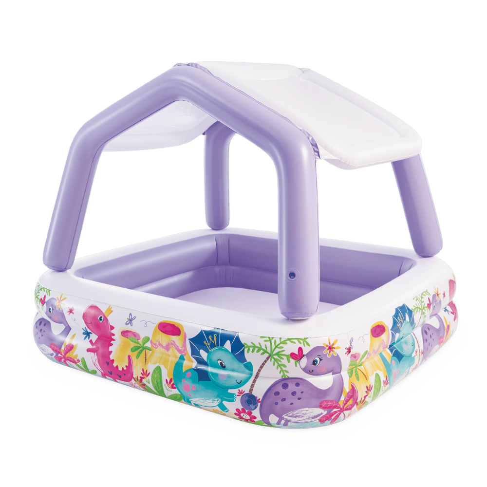Piscina Inflable Intex Techo 157x157x122cm-3