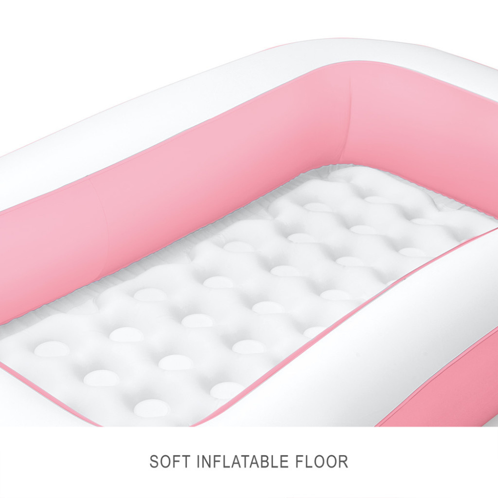 Piscina Bebé Inflable Intex Rectangular 166x100x25 Cm-1