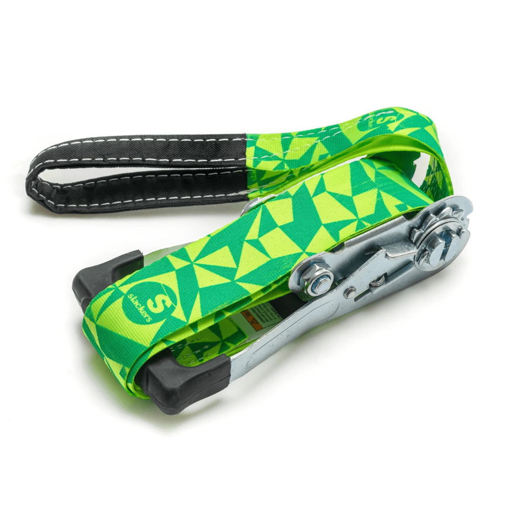 Tirolesa Manual Rollerline 9.11 m Slackers Ninja Rollerline 30 Ft-2
