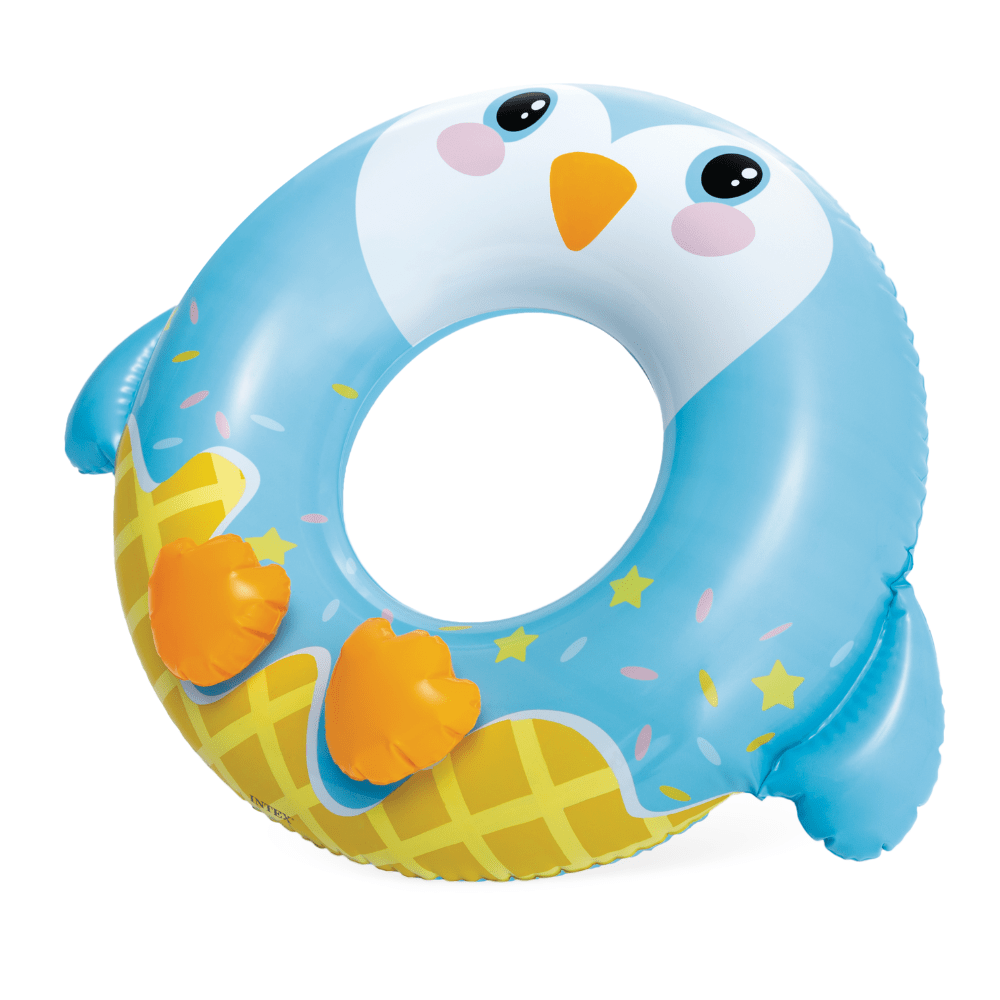 Flotador Inflable Redondo Intex Pingüino 76 Cm-2