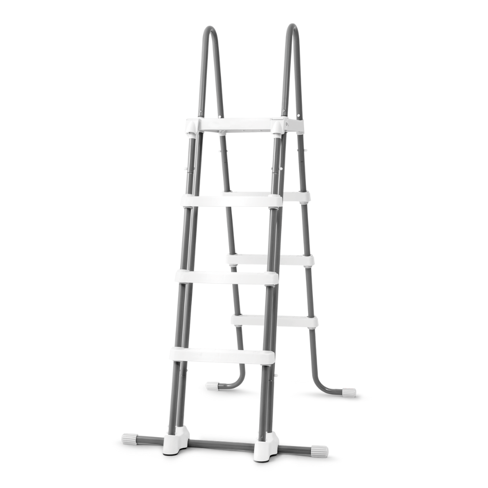 Piscina Estructural Intex Frame Set 488x122 Cm + Bomba + Escalera + Cobertor-7