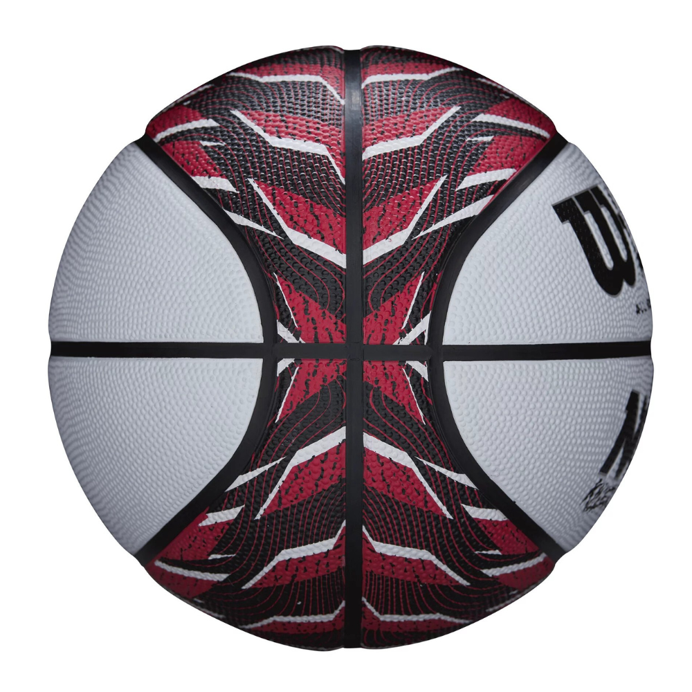 Balón Basketball Wilson NCAA Killer Crossover Tamaño 7 Rojo-3