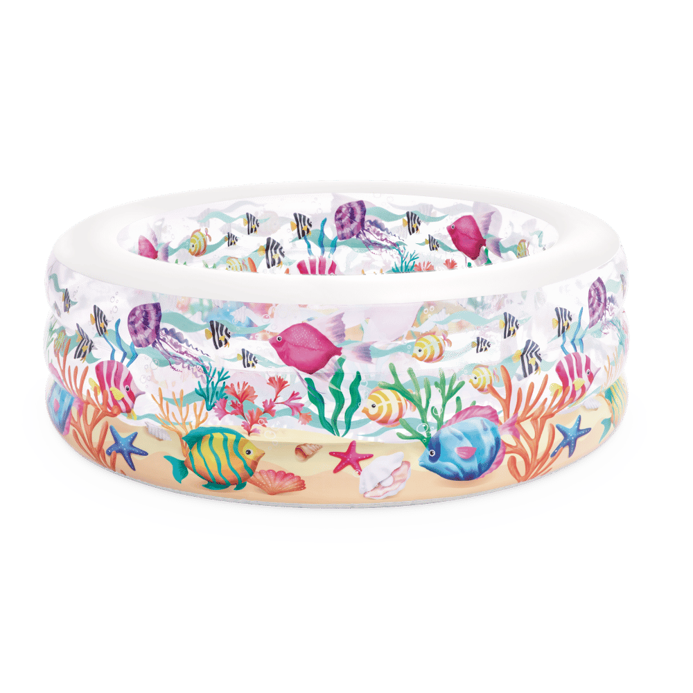 Piscina Inflable Intex Peces 152x56cm-0