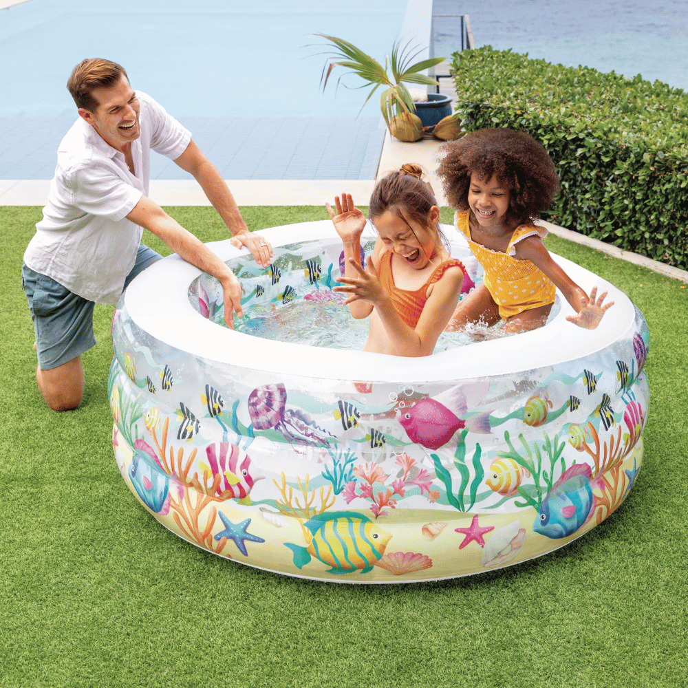 Piscina Inflable Intex Peces 152x56cm-1