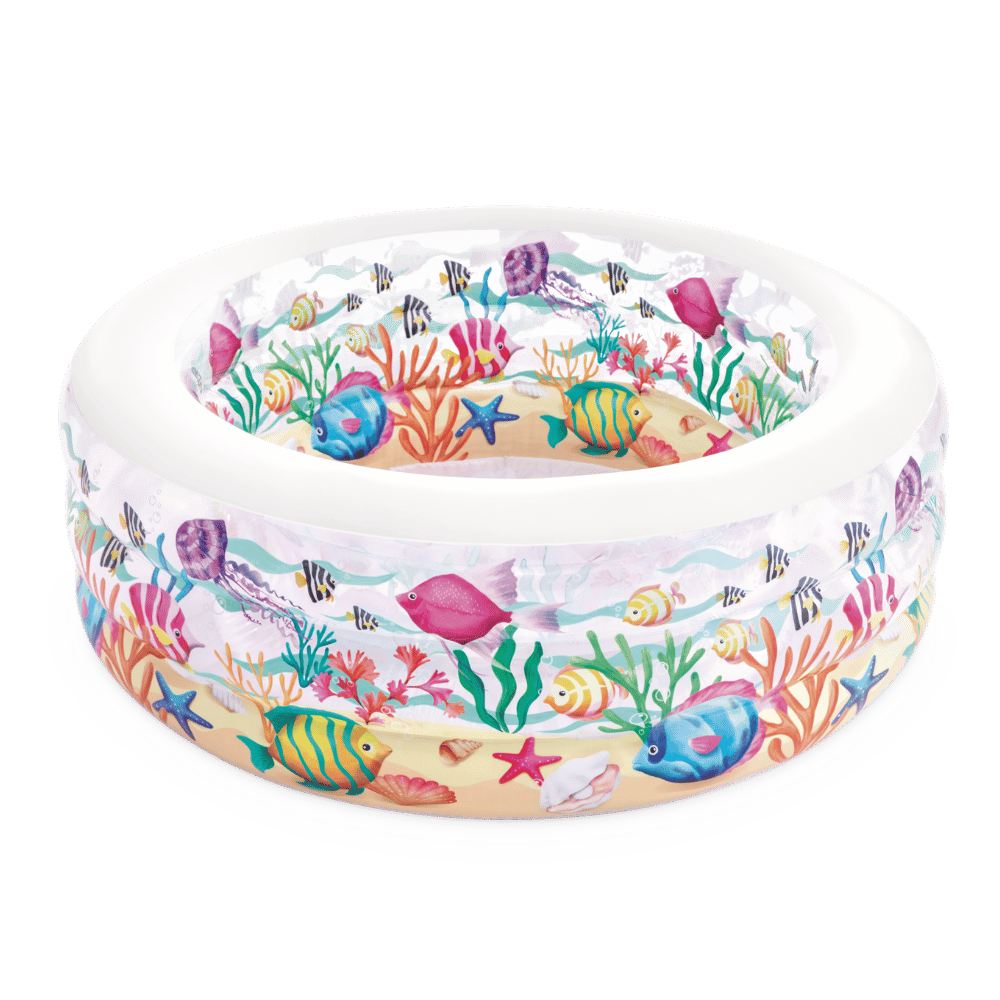 Piscina Inflable Intex Peces 152x56cm-2