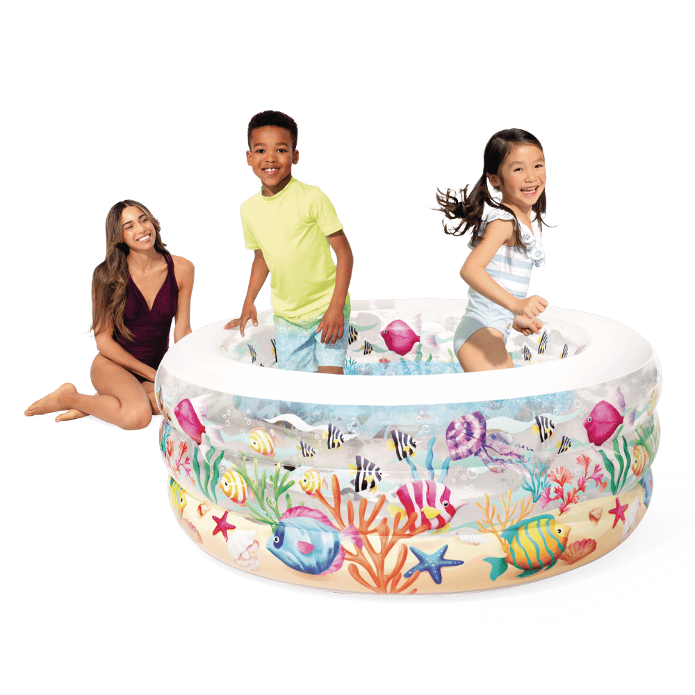 Piscina Inflable Intex Peces 152x56cm-7