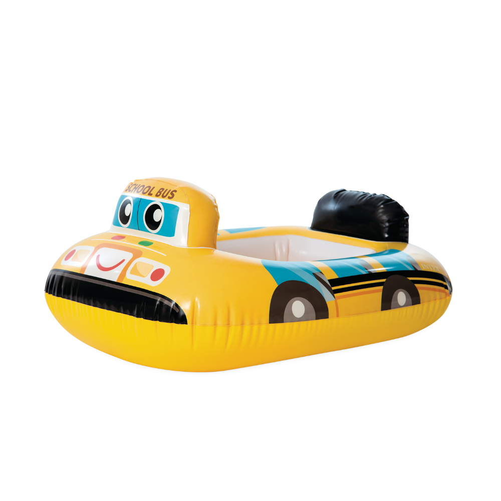 Flotador Inflable Bebé Intex Bus Escolar Capacidad 15 Kg Kiddie Float-2