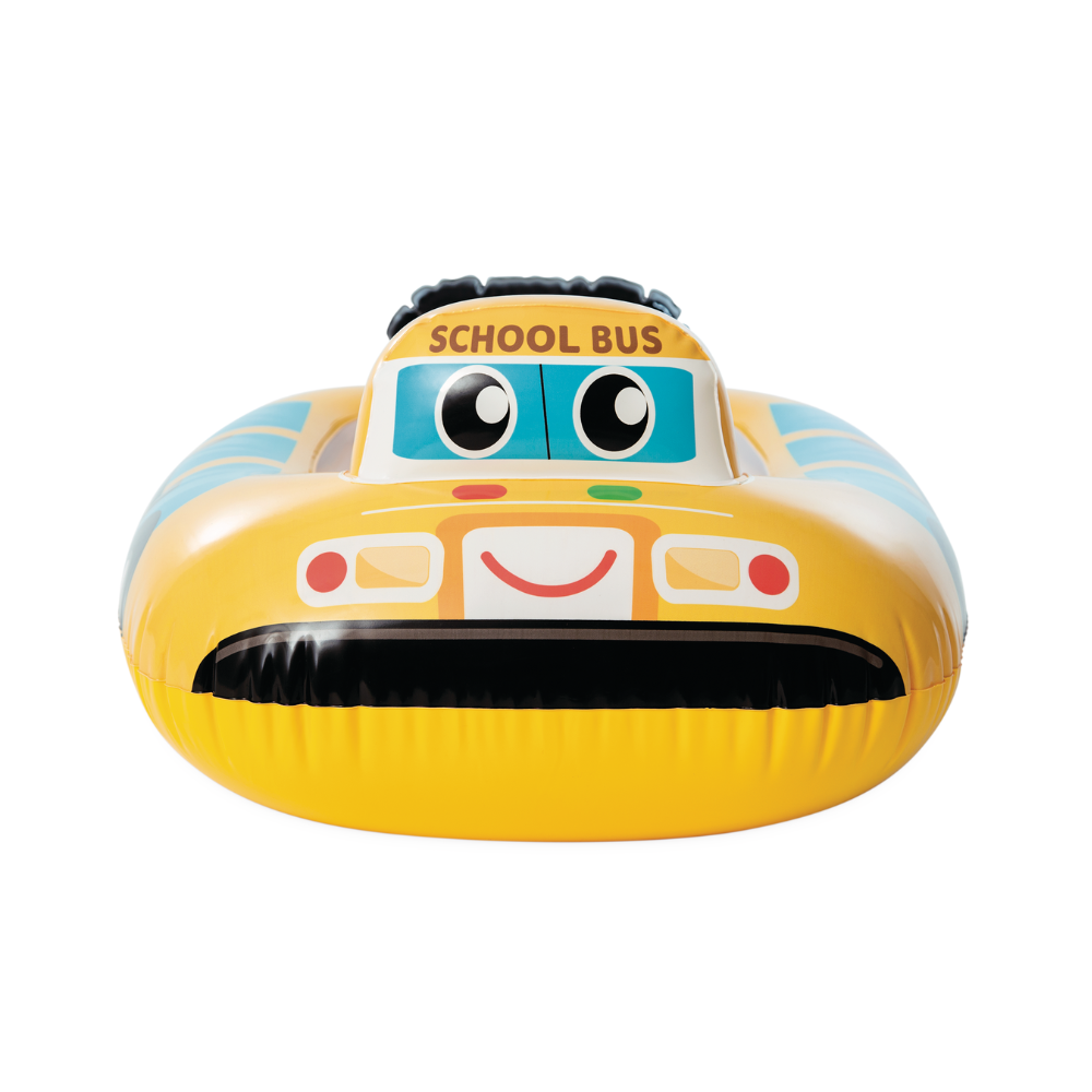 Flotador Inflable Bebé Intex Bus Escolar Capacidad 15 Kg Kiddie Float-3