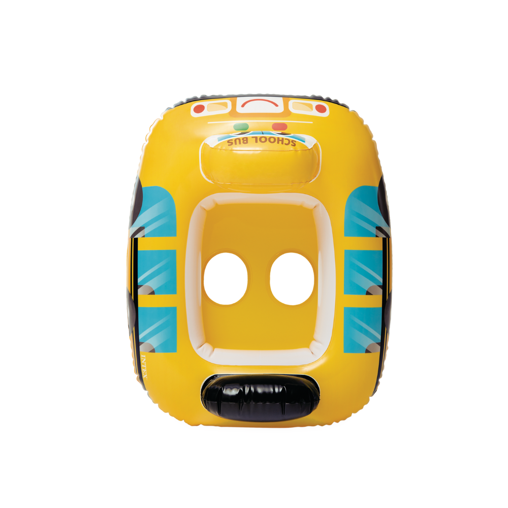 Flotador Inflable Bebé Intex Bus Escolar Capacidad 15 Kg Kiddie Float-4