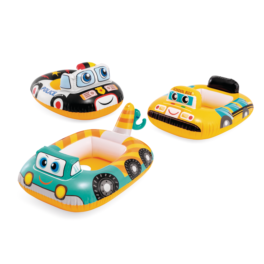 Flotador Inflable Bebé Intex Bus Escolar Capacidad 15 Kg Kiddie Float-6