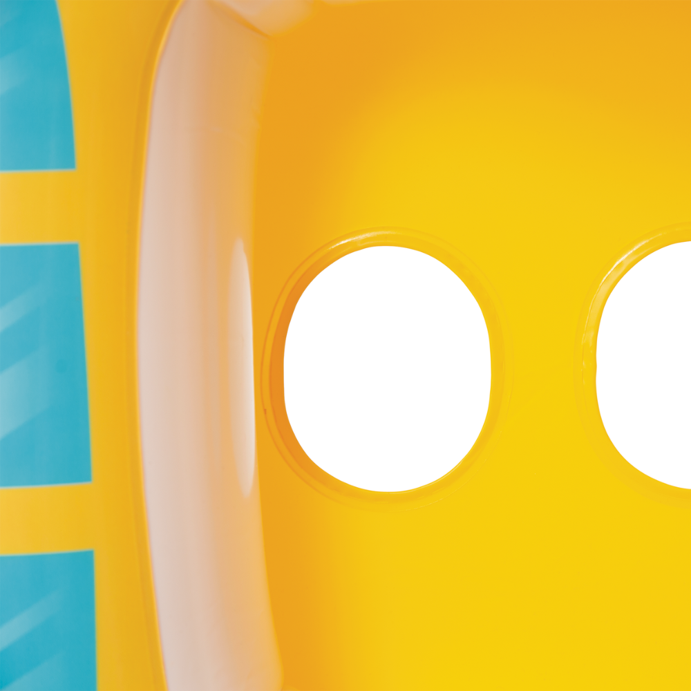 Flotador Inflable Bebé Intex Bus Escolar Capacidad 15 Kg Kiddie Float-7