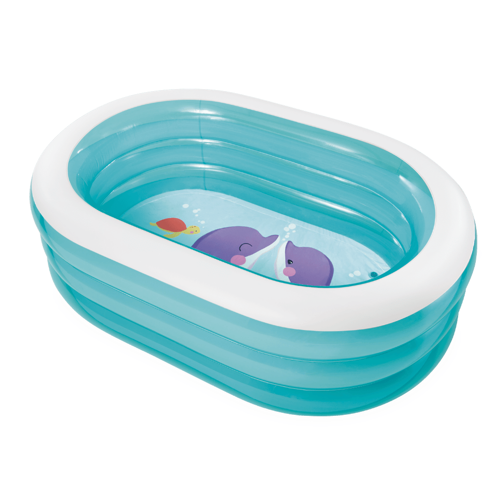 Piscina Inflable Intex Amigos 163x107x46cm-0