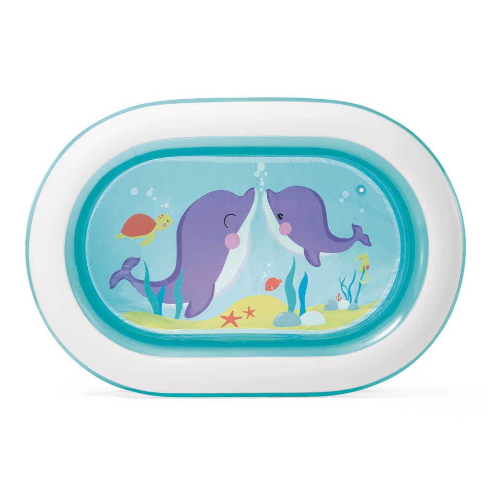 Piscina Inflable Intex Amigos 163x107x46cm-2
