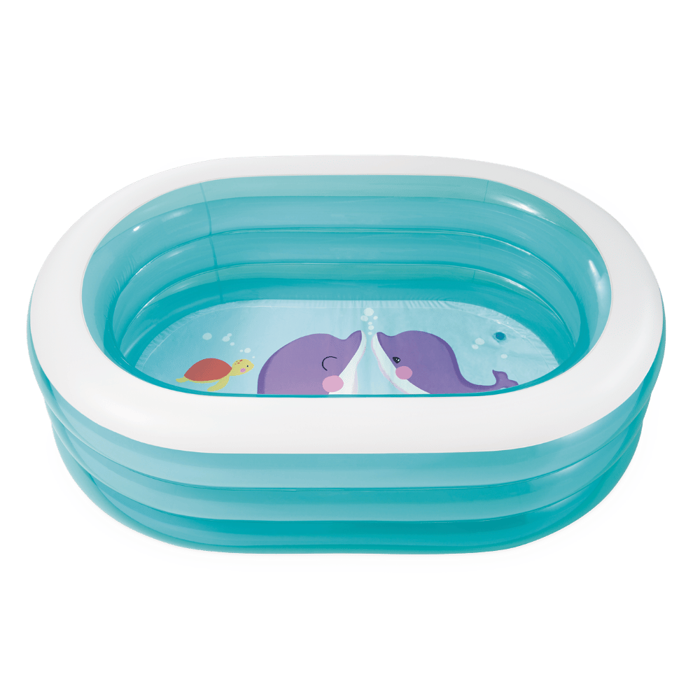 Piscina Inflable Intex Amigos 163x107x46cm-3
